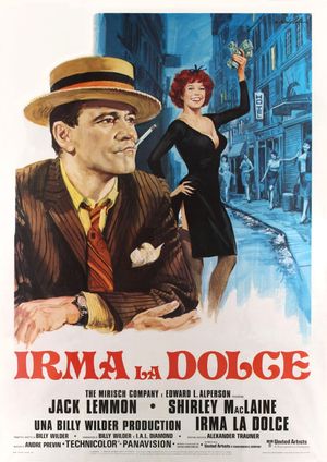Irma la Douce's poster