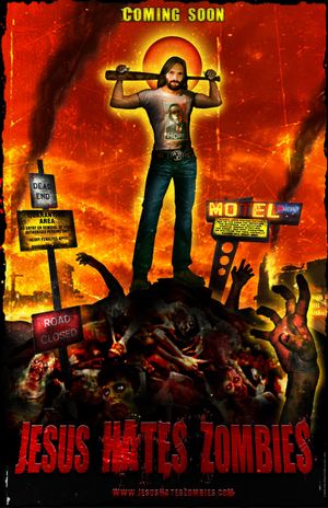 Jesus Hates Zombies's poster