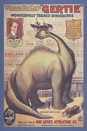 Gertie the Dinosaur's poster