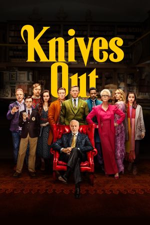 Knives Out's poster