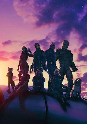 Guardians of the Galaxy Vol. 3's poster