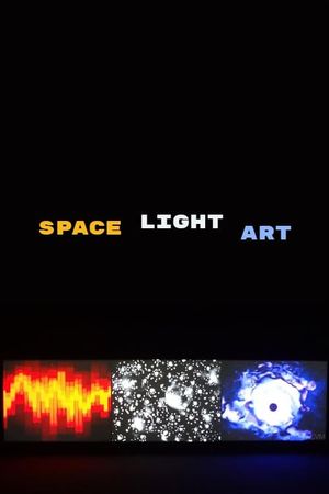 Space Light Art's poster