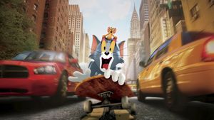 Tom & Jerry's poster