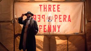 National Theatre Live: The Threepenny Opera's poster