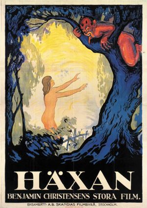Häxan's poster
