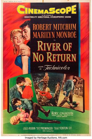 River of No Return's poster
