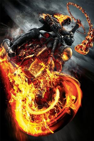 Ghost Rider: Spirit of Vengeance's poster