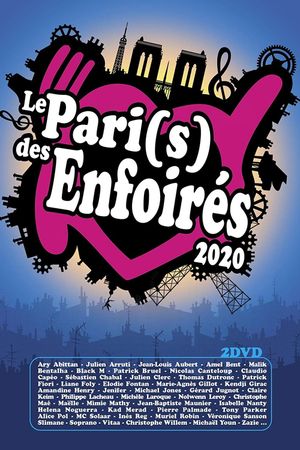 Les Enfoirés 2020 - Le Pari(s) des Enfoirés's poster
