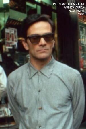 Pier Paolo Pasolini - Agnès Varda - New York - 1967's poster