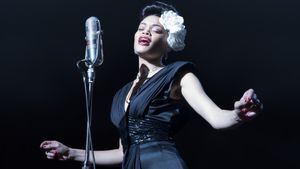 The United States vs. Billie Holiday's poster