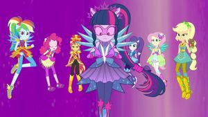 My Little Pony: Equestria Girls - Legend of Everfree's poster