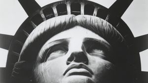 The Statue of Liberty's poster