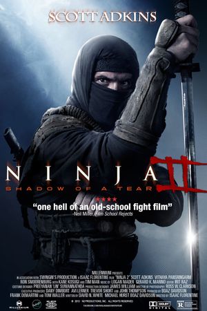 Ninja: Shadow of a Tear's poster
