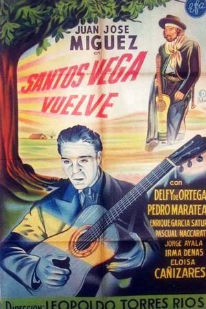 Santos Vega vuelve's poster