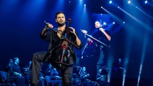 Hauser - Rebel With a Cello Live in Budapest 2022's poster
