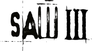Saw III's poster