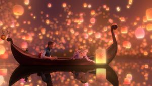 Tangled's poster