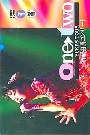 ONE・TWO: YUKI'S TOUR 斉藤由貴コンサート's poster