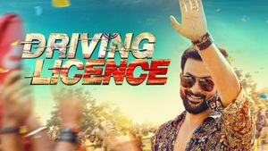 Driving Licence's poster