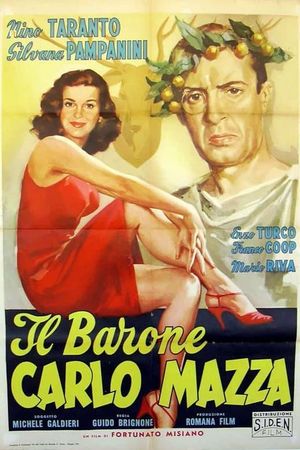 Il barone Carlo Mazza's poster
