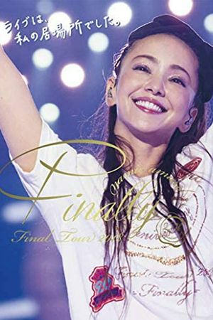 Namie Amuro Final Tour 2018 ~Finally~ at Tokyo Dome (Final Performance)'s poster