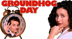 Groundhog Day's poster