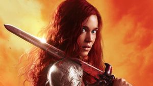 Red Sonja's poster