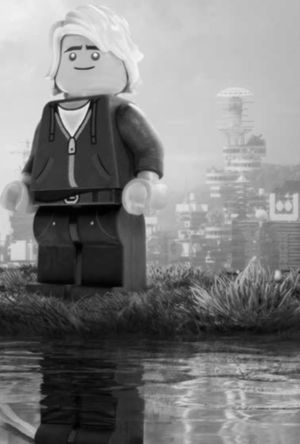 The Lego Ninjago Movie's poster