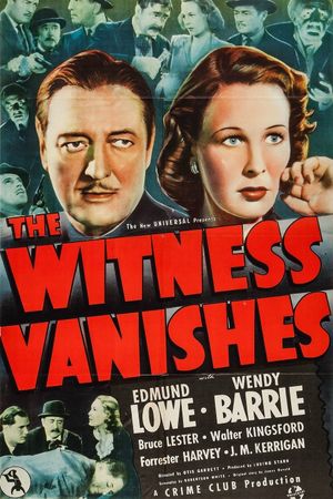 The Witness Vanishes's poster