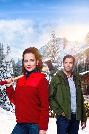Christmas in the Rockies's poster