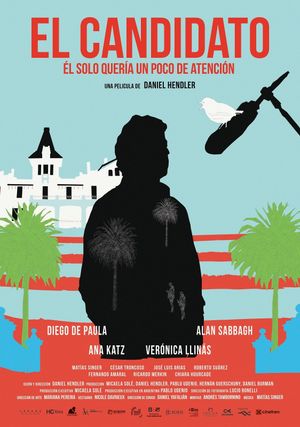 El candidato's poster