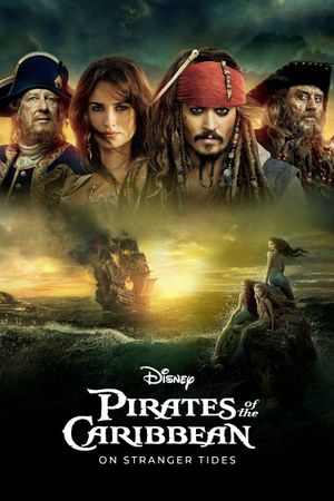 Pirates of the Caribbean: On Stranger Tides's poster