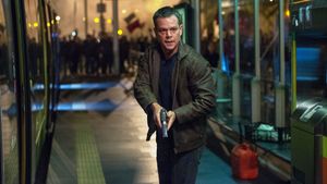 Jason Bourne's poster