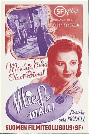Miesmalli's poster