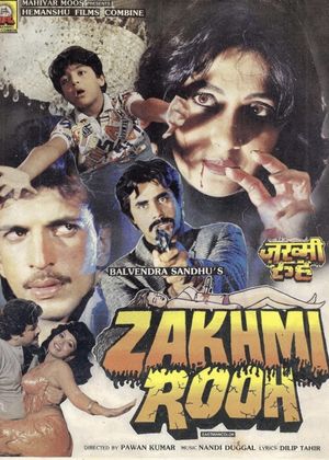 Zakhmi Rooh's poster