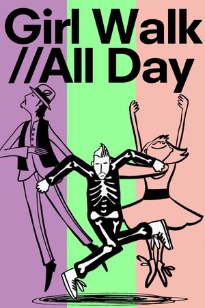 Girl Walk // All Day's poster