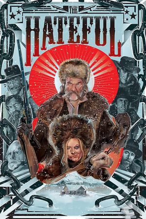 The Hateful Eight's poster