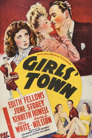 Girls' Town's poster