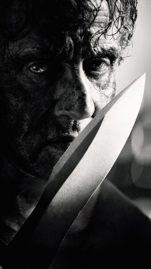 Rambo: Last Blood's poster