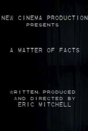 A Matter of Facts's poster image