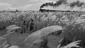 Pather Panchali's poster