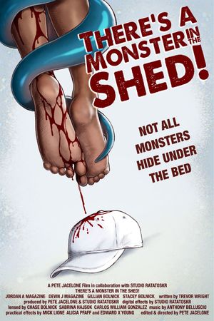 There's A Monster In The Shed's poster