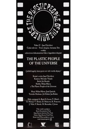 Milan Hlavsa a Plastic People of the Universe's poster