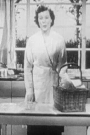 The Good Housewife in Her Kitchen's poster