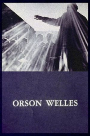 Portrait: Orson Welles's poster