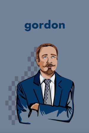 Gordon's poster