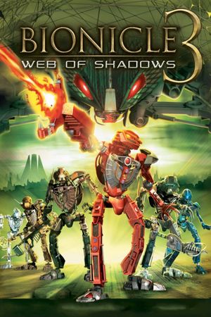 Bionicle 3: Web of Shadows's poster