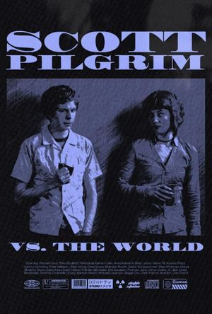 Scott Pilgrim vs. the World's poster