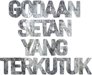 Godaan Setan yang Terkutuk's poster