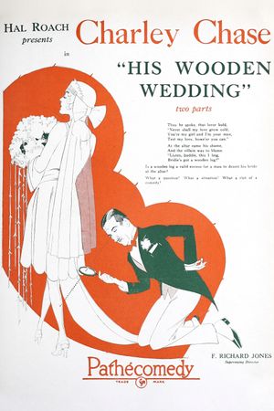 His Wooden Wedding's poster